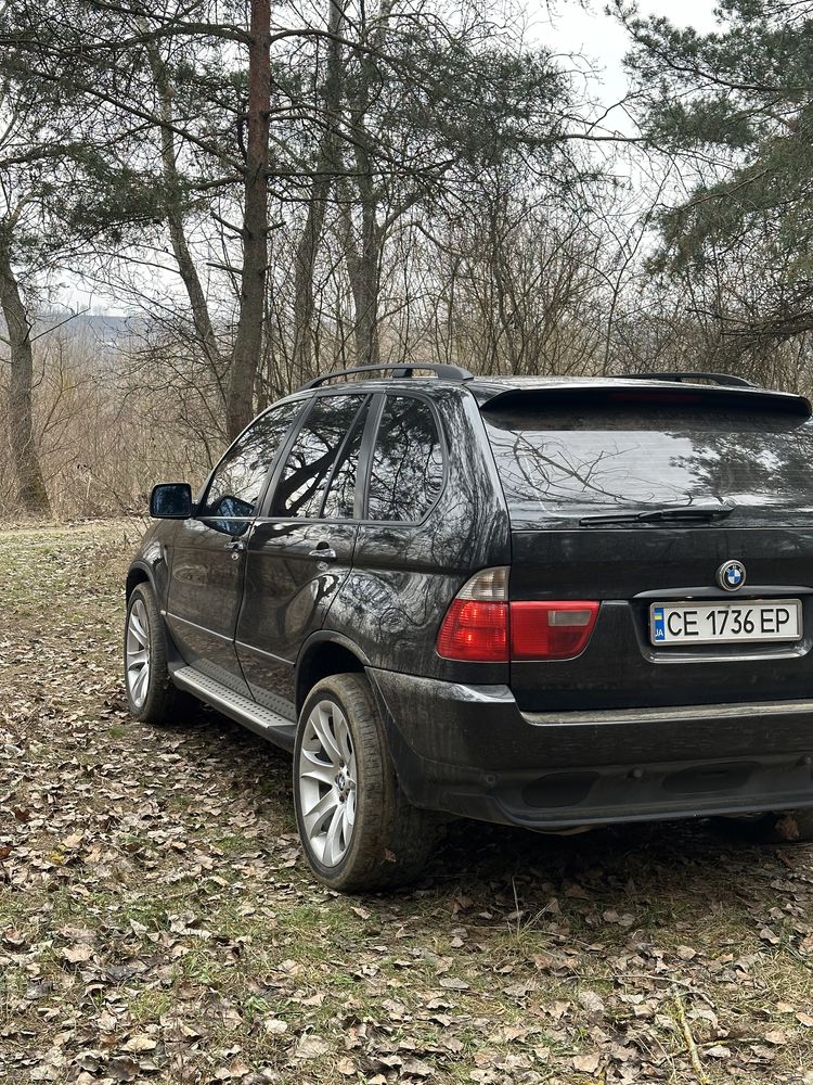 BMW X5 E53 3.0D black