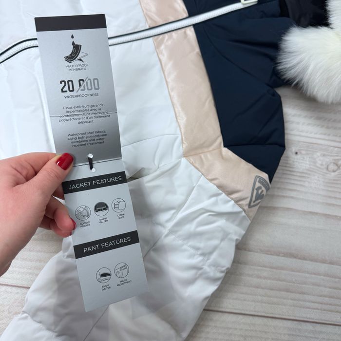 Rossignol (S-XL) Оригінал! Преміальна лижна курточка. Made in France