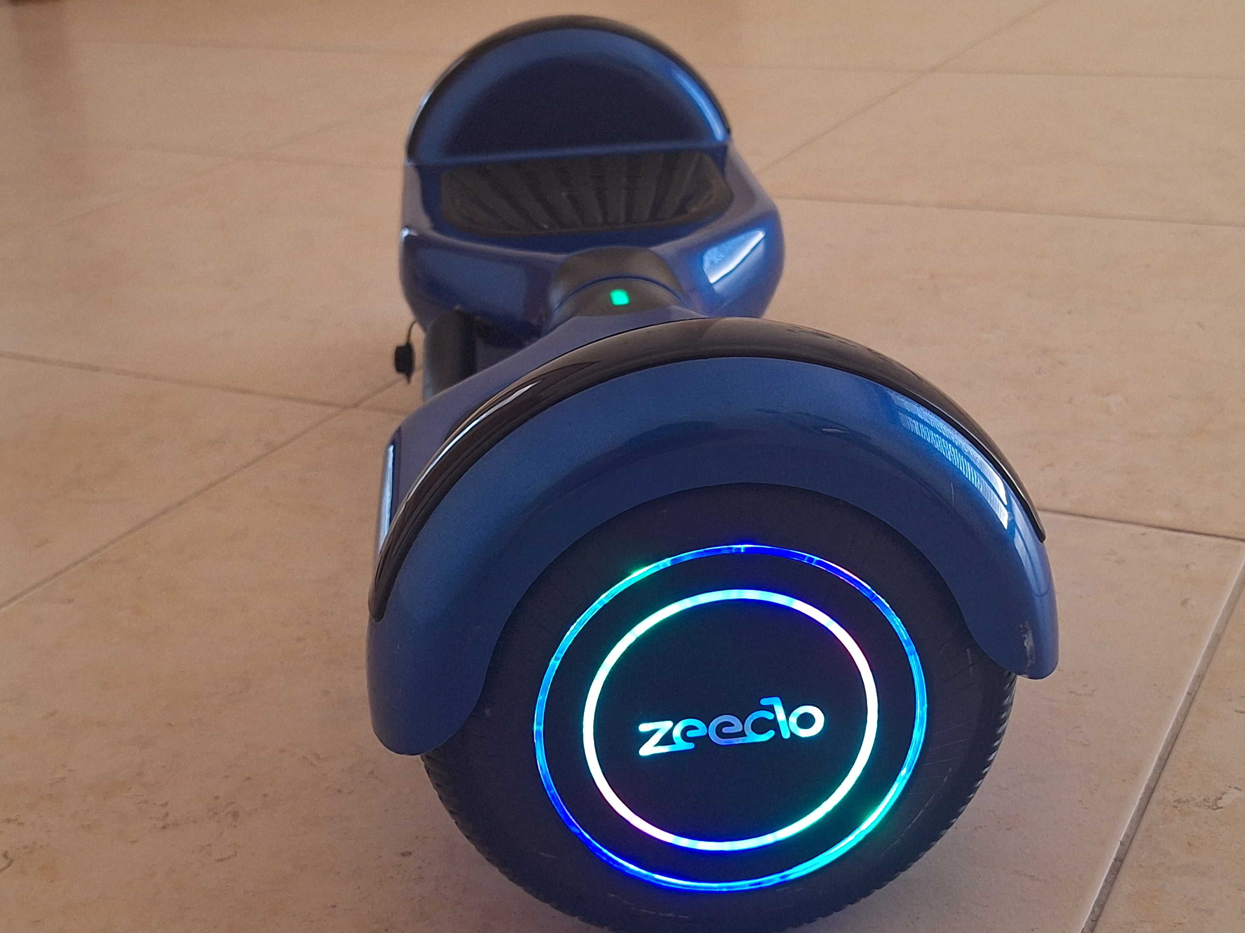 Hoverboard Azul (Zeeclo) - Com Carregador