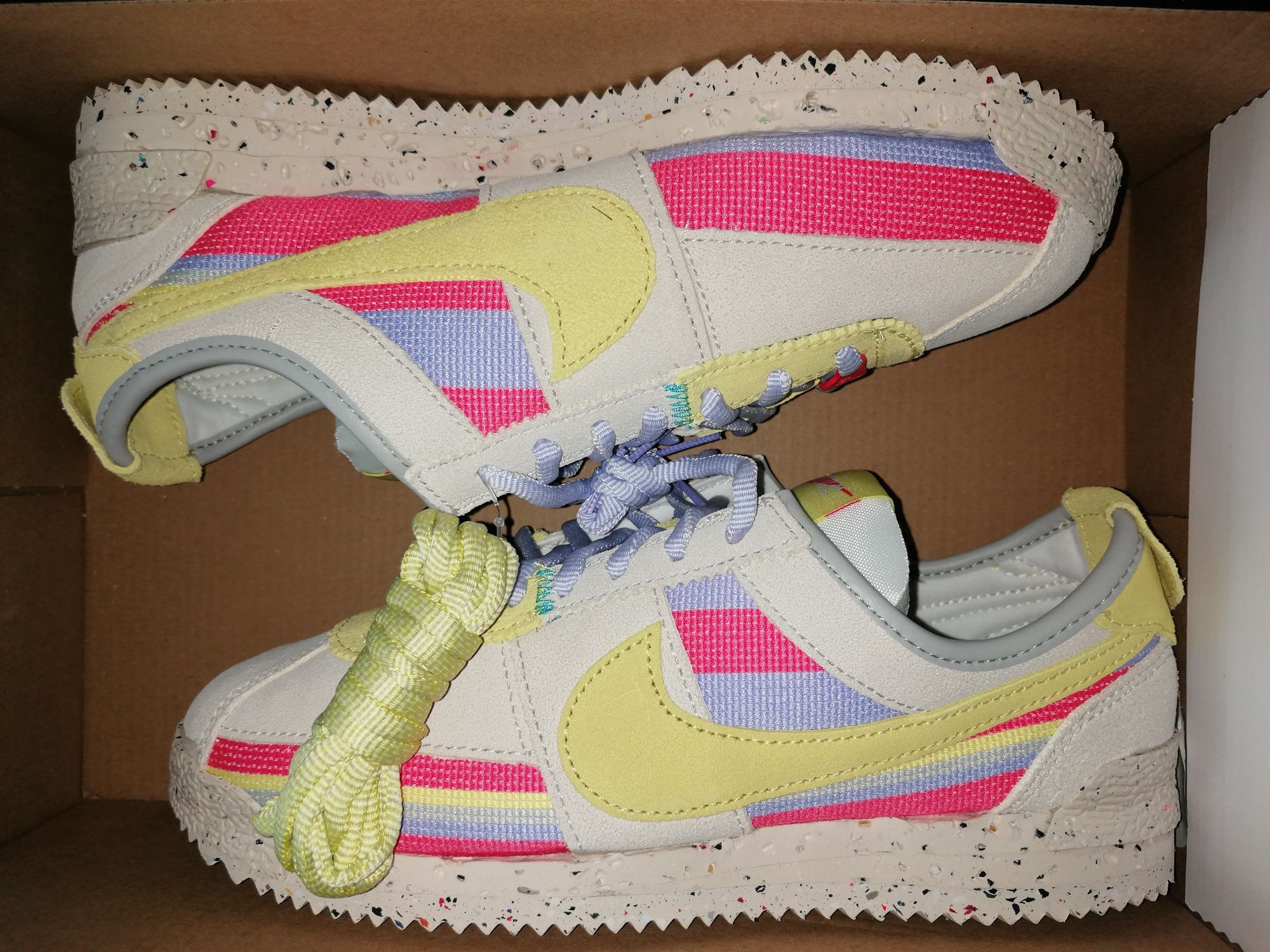 Nowe Nike Cortez Sesame Union LA Sp 40