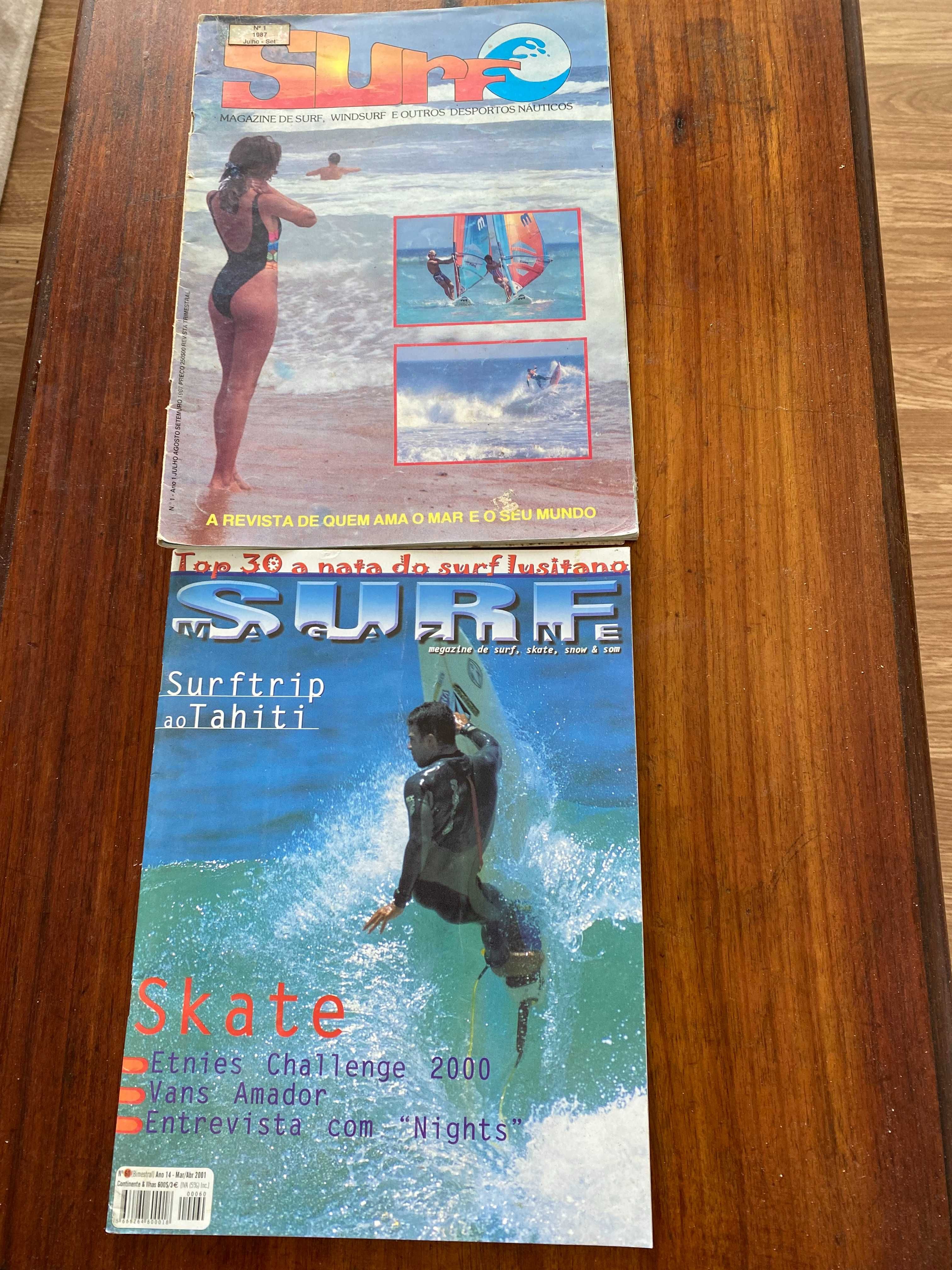 Coleção Revistas Surf