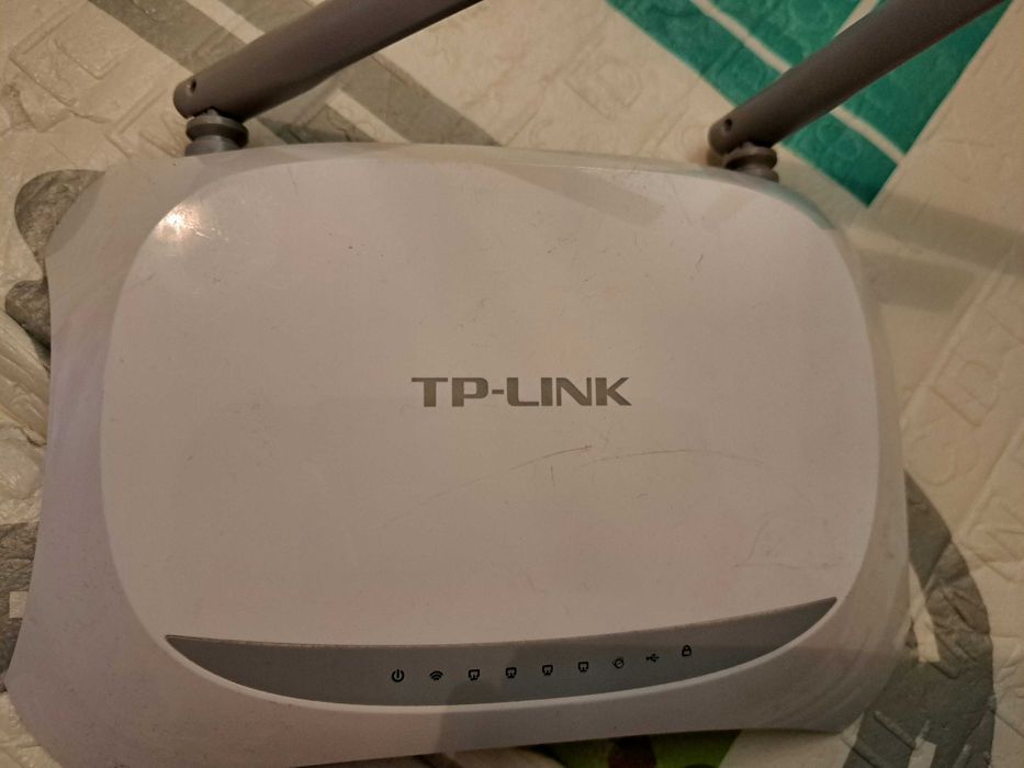 Router TP-LINK używany, stan dobry