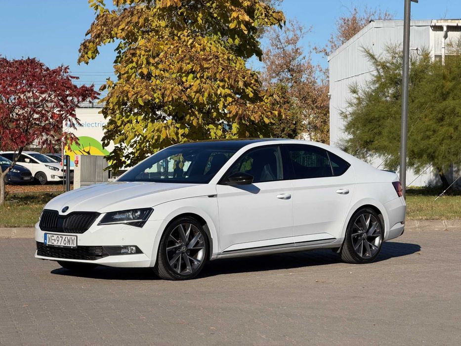 Skoda Superb 2.0 TDI DSG Sportline Salon PL, FV23%