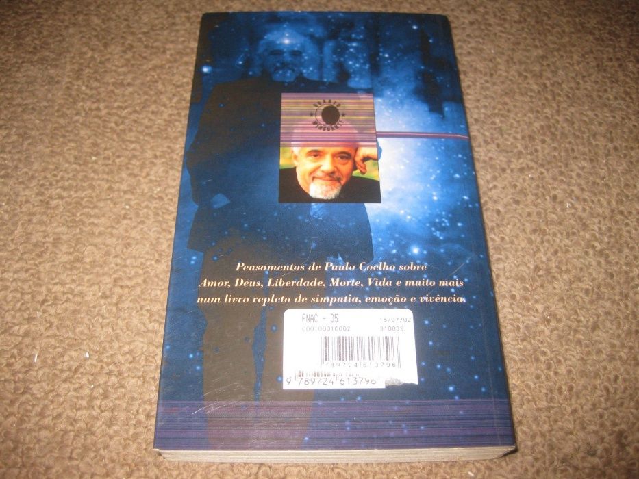 Livro "Pensamentos de Paulo Coelho" de Maria Nalú