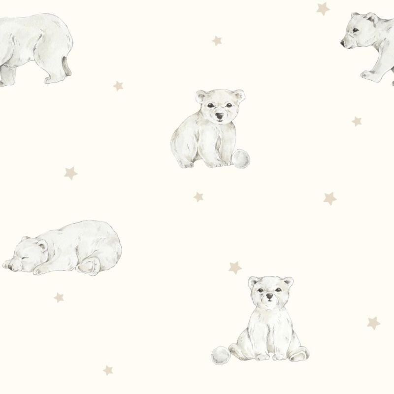 Bambusowy otulacz 75x100 little bears - My Memi