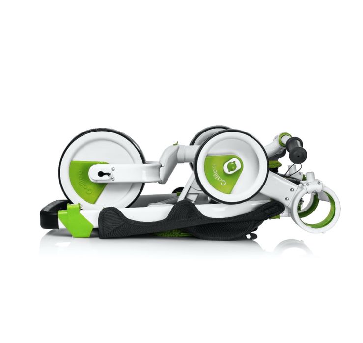 Spacerówka i rowerek trójkołowy 2w1 Galileo Strollcycle