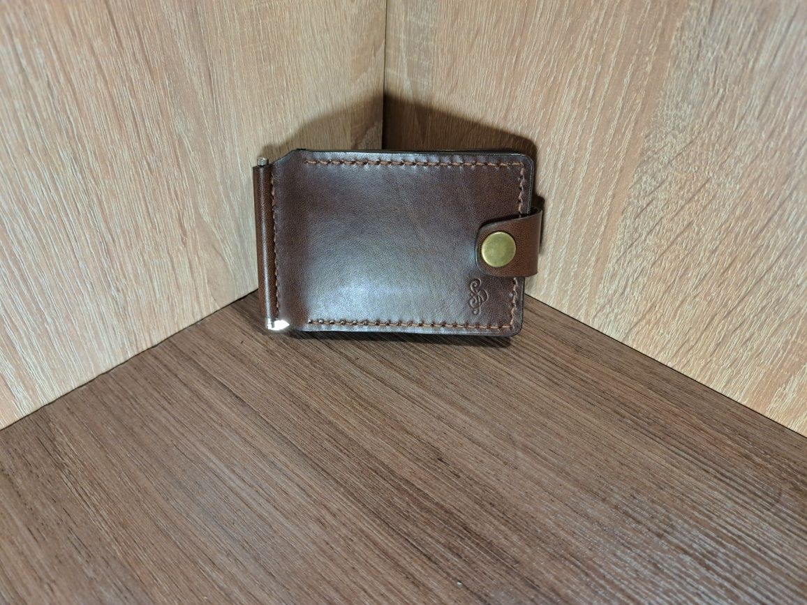 Зажим для денег кошелек с зажимом гаманець з затиском