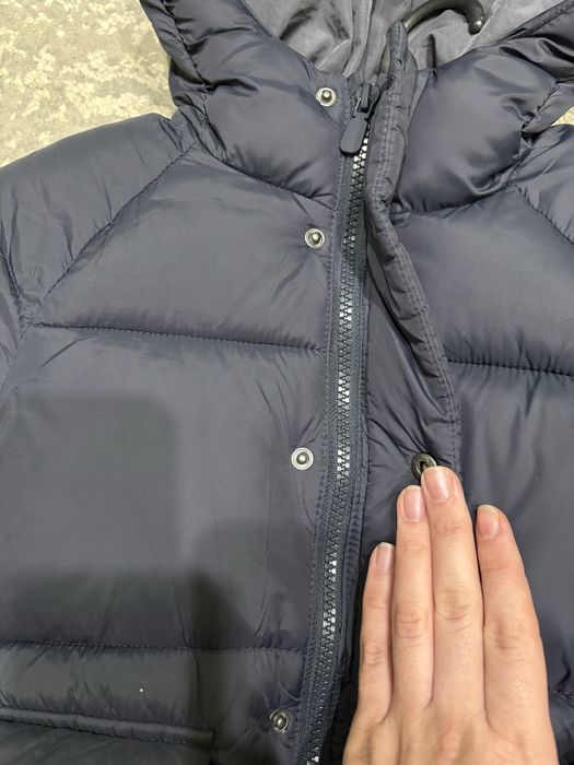Куртка Зимова курточка,пуховик пуфер zara 5-6 116