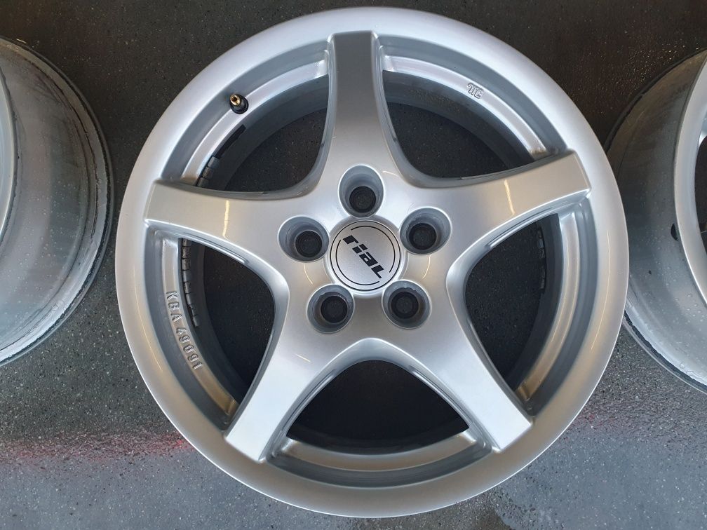 Felgi aluminiowe Rial 16 cali 5x112 6.5Jx16 H2 ET 42 KBA 49091