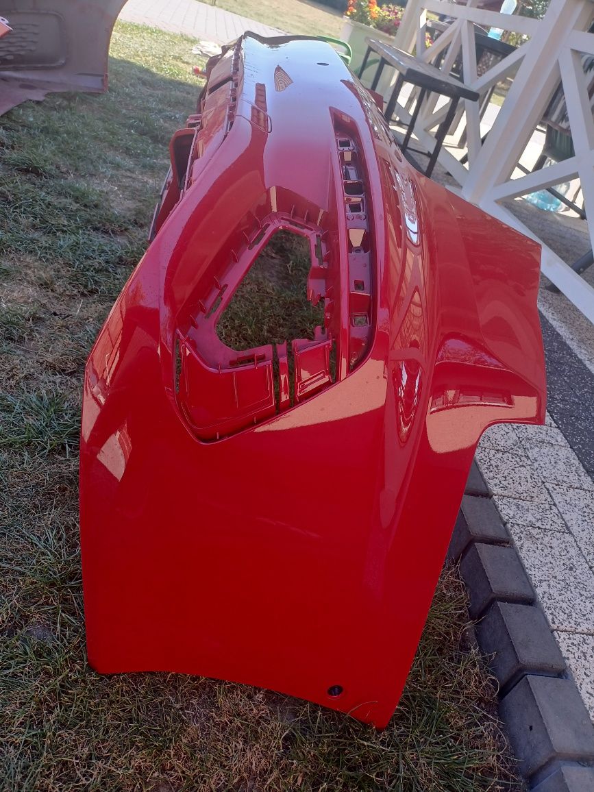 Zderzak tył tylny Audi A3 8Y sedan S-Line PDC
