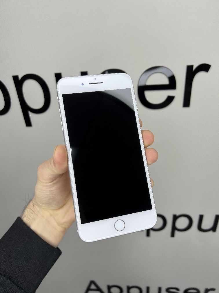 Iphone 8 plus silver оплата частинами 64gb 256gb