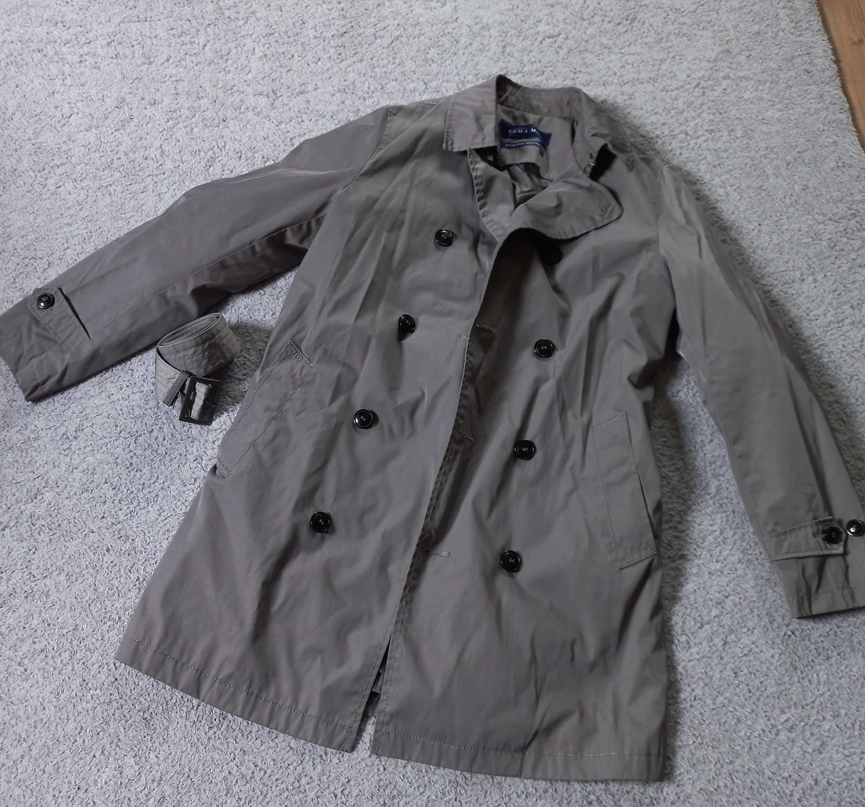 ZARA MEN Kurtka kurteczka + podpinka płaszcz płaszczyk trencz  S / 46