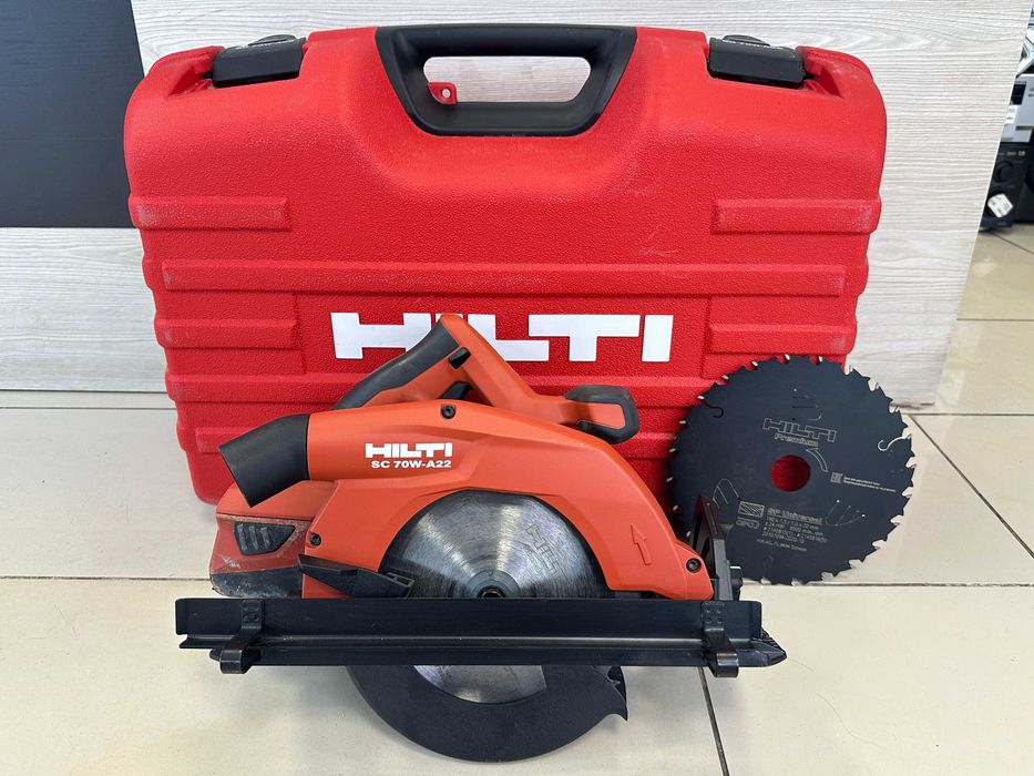Pilarka tarczowa Hilti SC 70W-A22