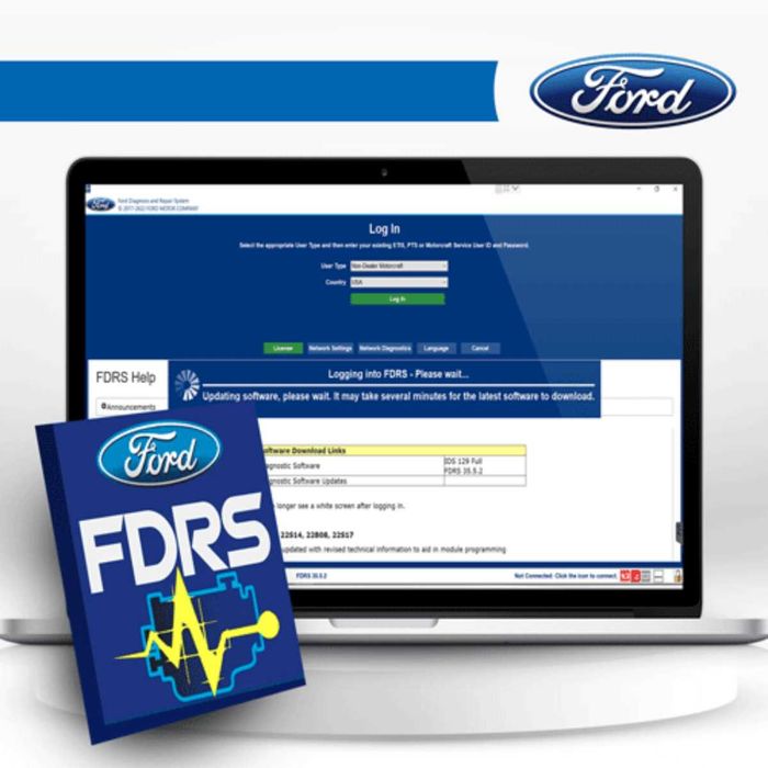 Diagnostyka Kodowanie Zmiana MAP FORD Aktualizacje