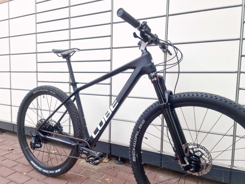 NOWY-39% Rower CUBE Reaction C:62 One / L / carbon / NX 1x12 / FV23%