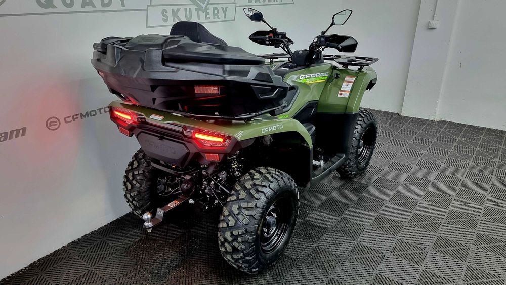 CF MOTO CFORCE 450 L 2025 T3b fvat 23% Leasing RATY transport inne