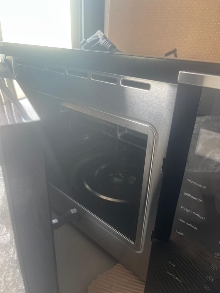 Conjunto forno + microondas TEKA