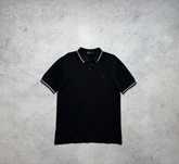 Мужская Футболка Fred Perry Casual Черная Оригинал Размер M