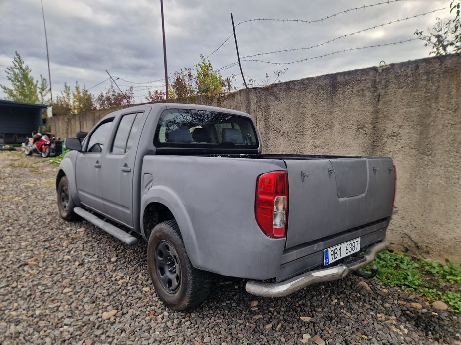 Нісан навара  диз механика...
