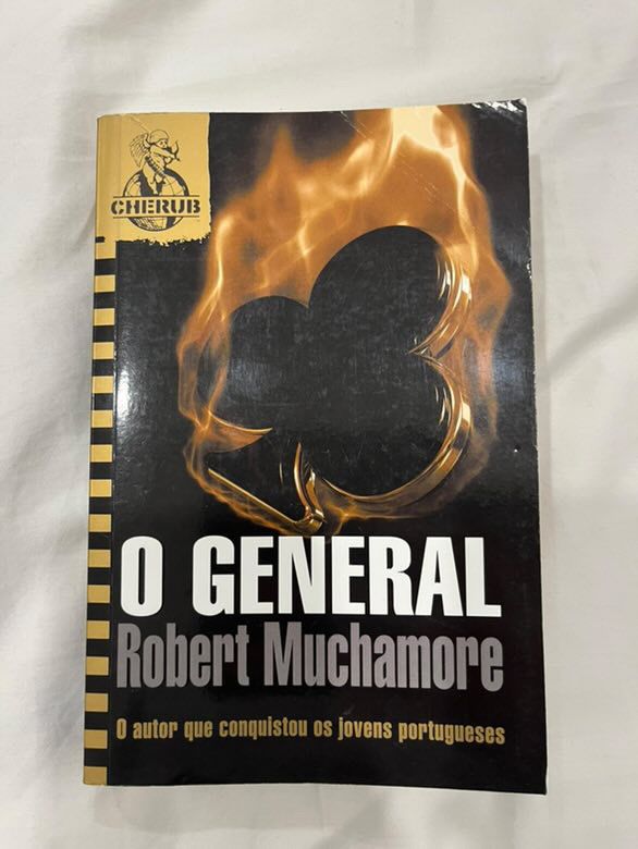 livro o general de Robert Muchamore