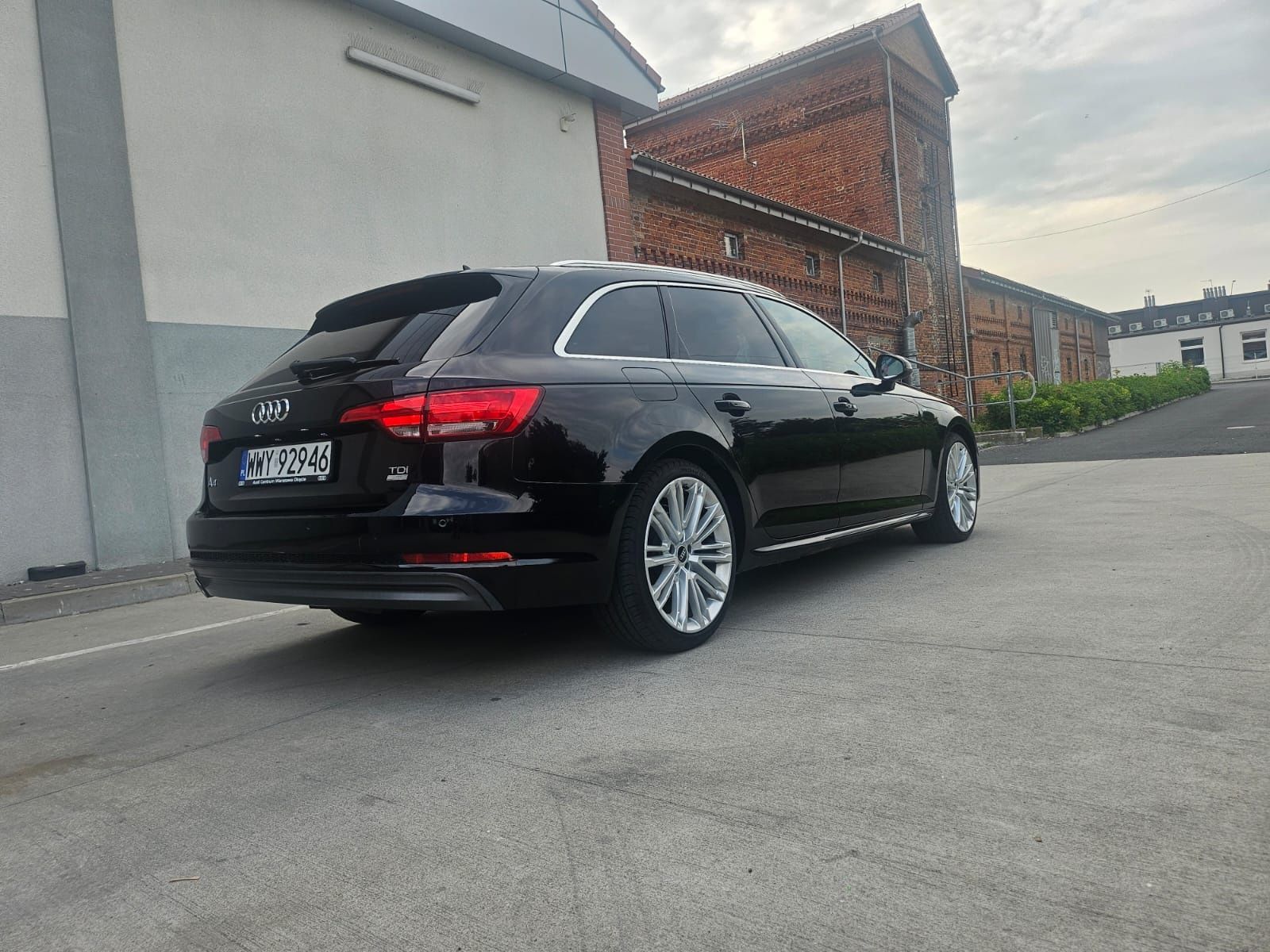Wynajem Audi A4 B9 2,0 TDI