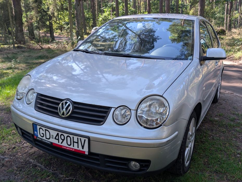 VW POLO 1.4 Automat Klima Mały Przebieg