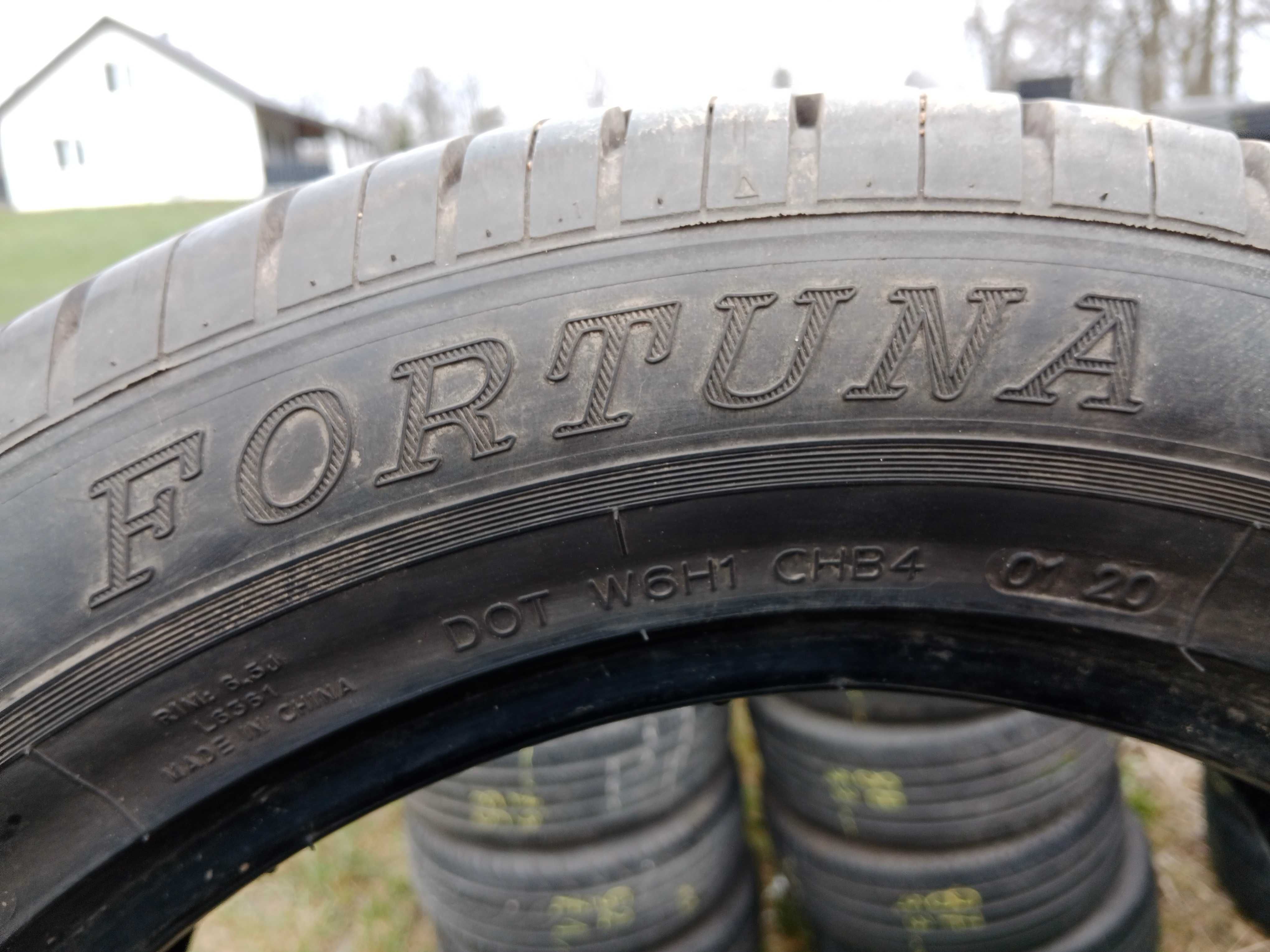 Opona używana letnia 205/55R16 Fortuna Ecoplus HP 1szt.