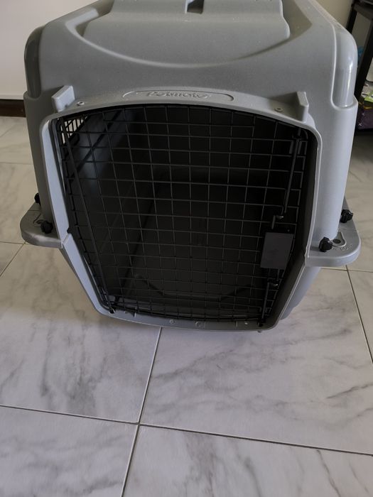 Caixa de Transporte para Animal PETMATE Sky Kennel 28" - Usada 1x