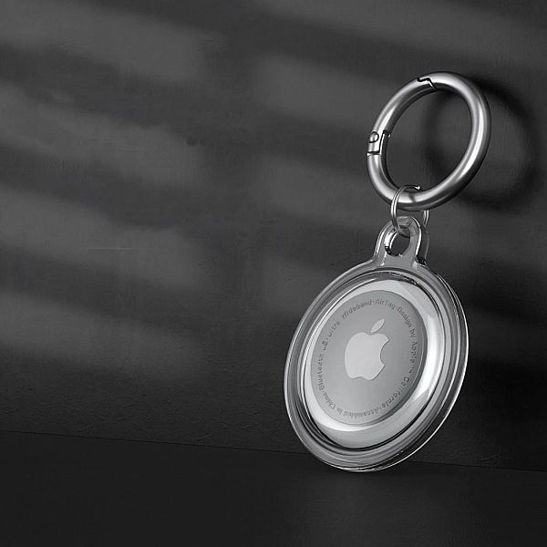 Tech-Protect Icon Apple Airtag Clear