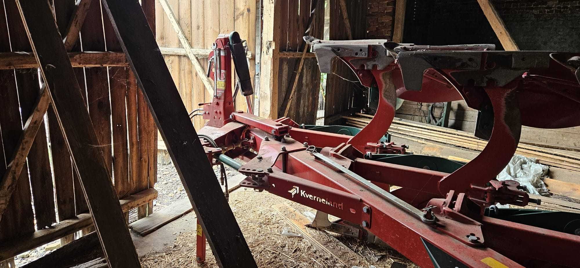 KVERNELAND 150S 4 korpusy 2022r. jak nowy zabezpieczenie non-stop
