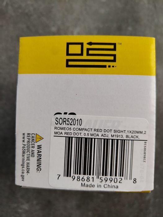 SIG Sauer Romeo sportowy