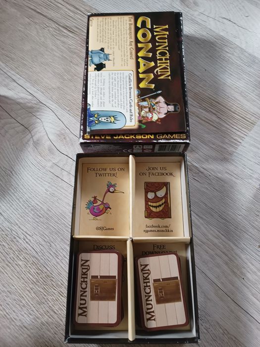 Munchkin Conan gra karciana ENG