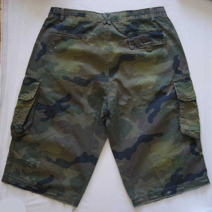 424 Woodland Camo Shorts