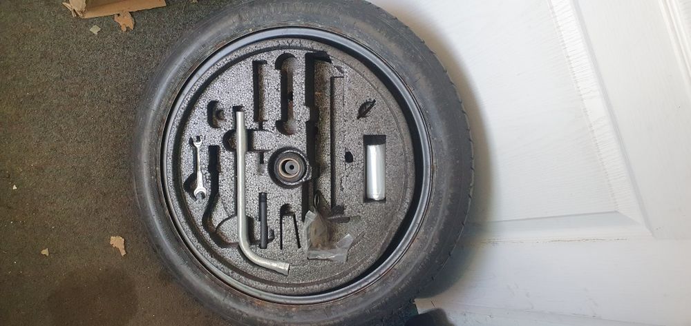 Koło dojazdowe zapasowe zapas dojazdówka vw golf A3 Audi TT Leon Bora