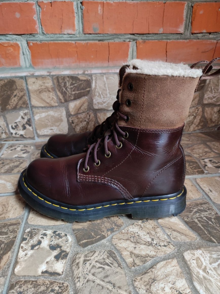 Dr martens 1460 зимние kolbert оригинал мартинсы мартенсы ботинки берц