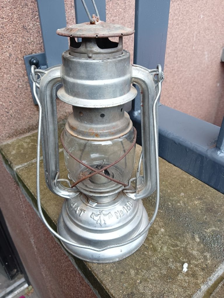 Lampa naftowa DDR bat nr.159