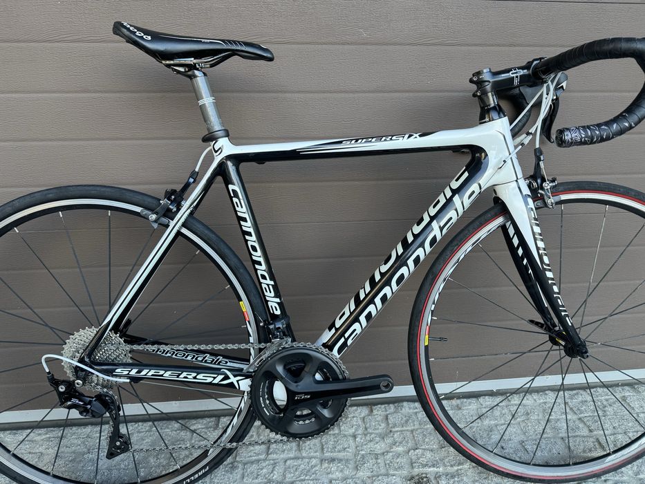 Cannondale SuperSix karbon Shimano 105 rozmiar 52 (170 cm)