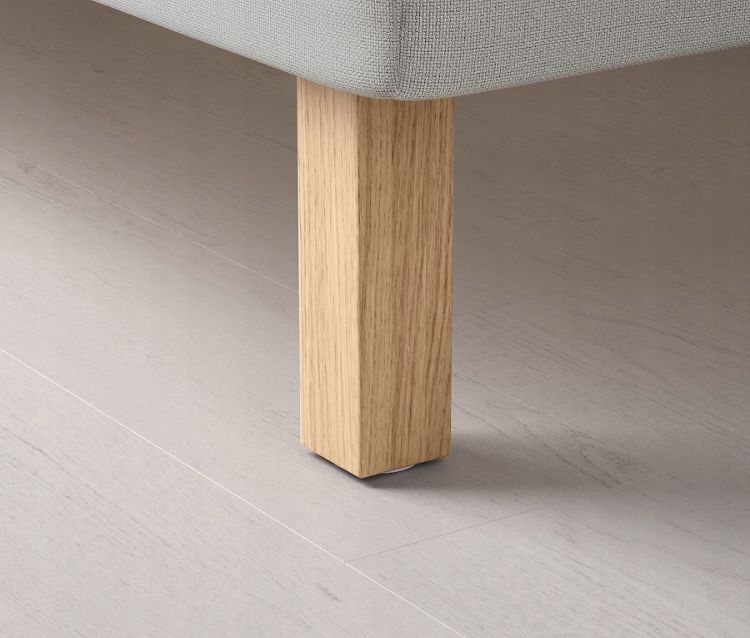 Ikea nogi drzewo dąb 20 cm nowe cieżkie solidne  bjurford