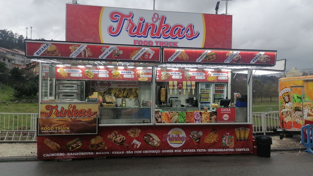 Roulote bar pão com chouriço top(preço sob consulta)