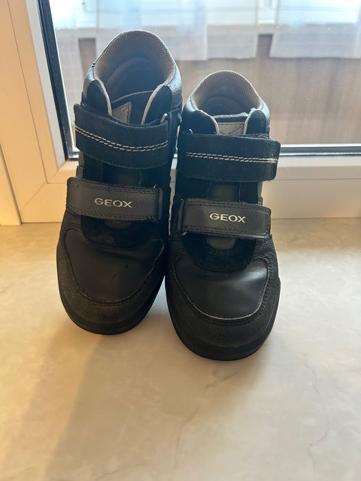 Кожаные  ботинки Geox