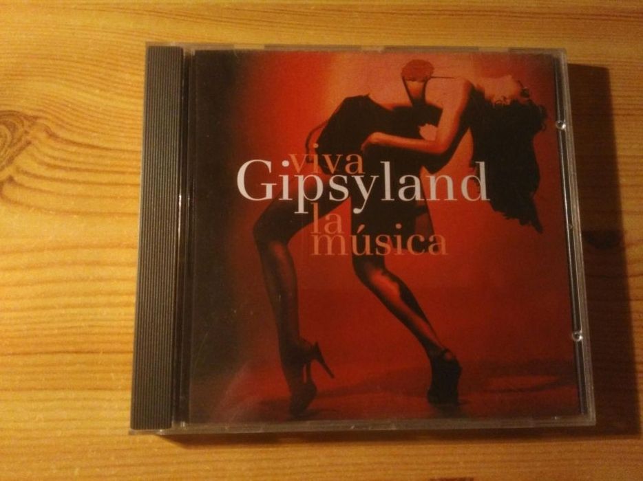 CD - Gipsyland - Música cigana