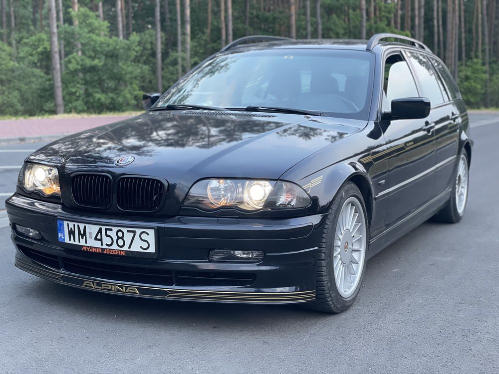 Alpina b3 3.3 Carbon Schwarz Metallic