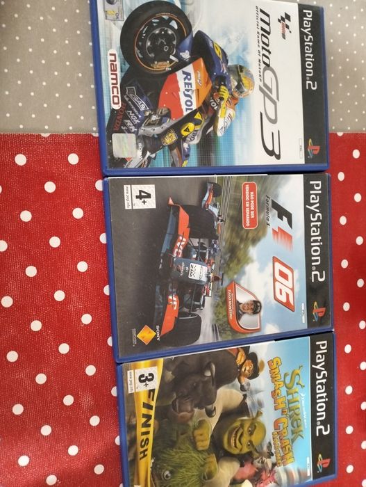 Vendo jogos ps2 usados mas em bom estado