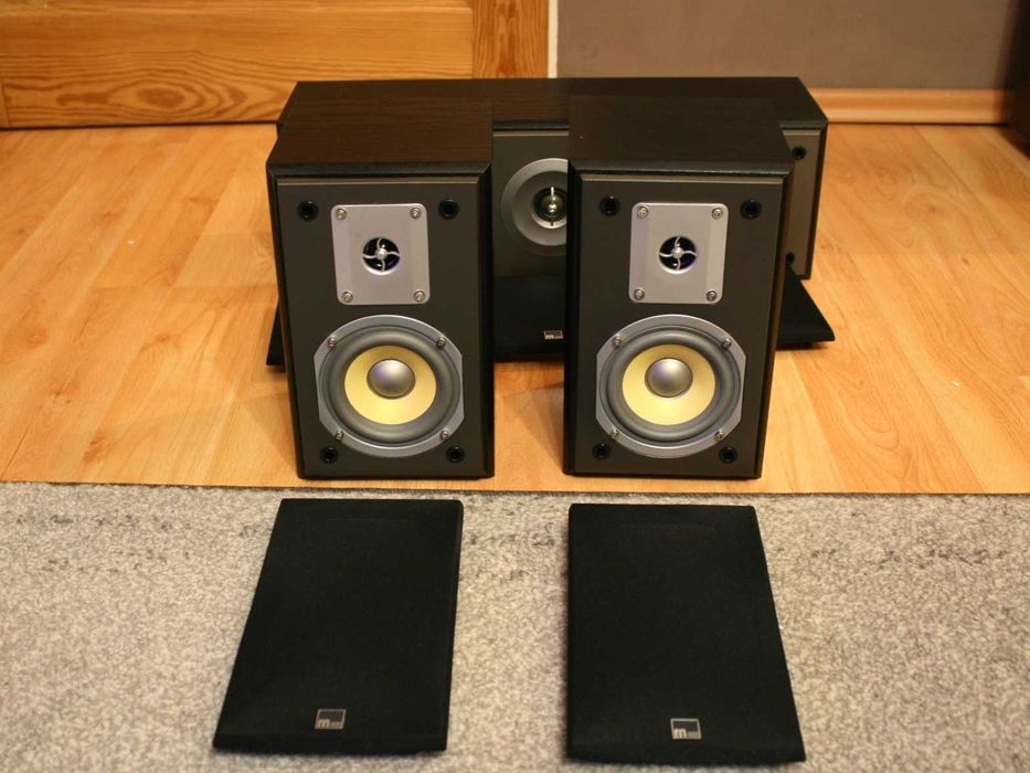 Niemieckie kolumny M Audio głośniki do wieży amplituner a