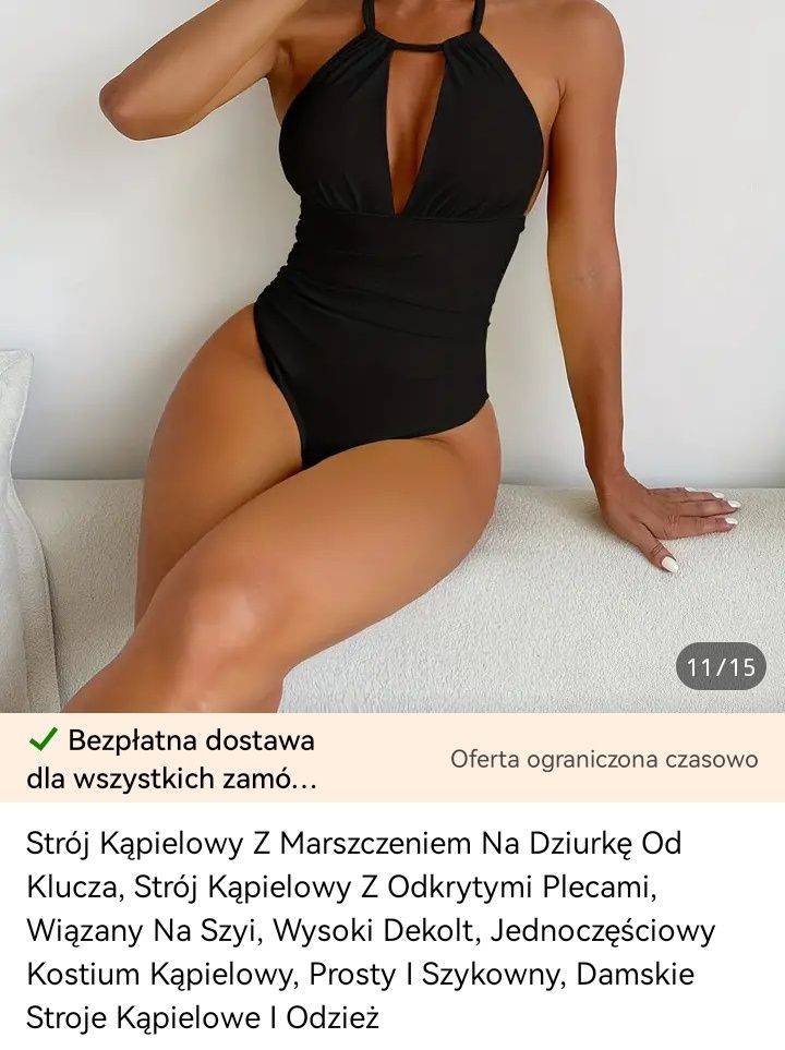 Nowy strój kąpielowy