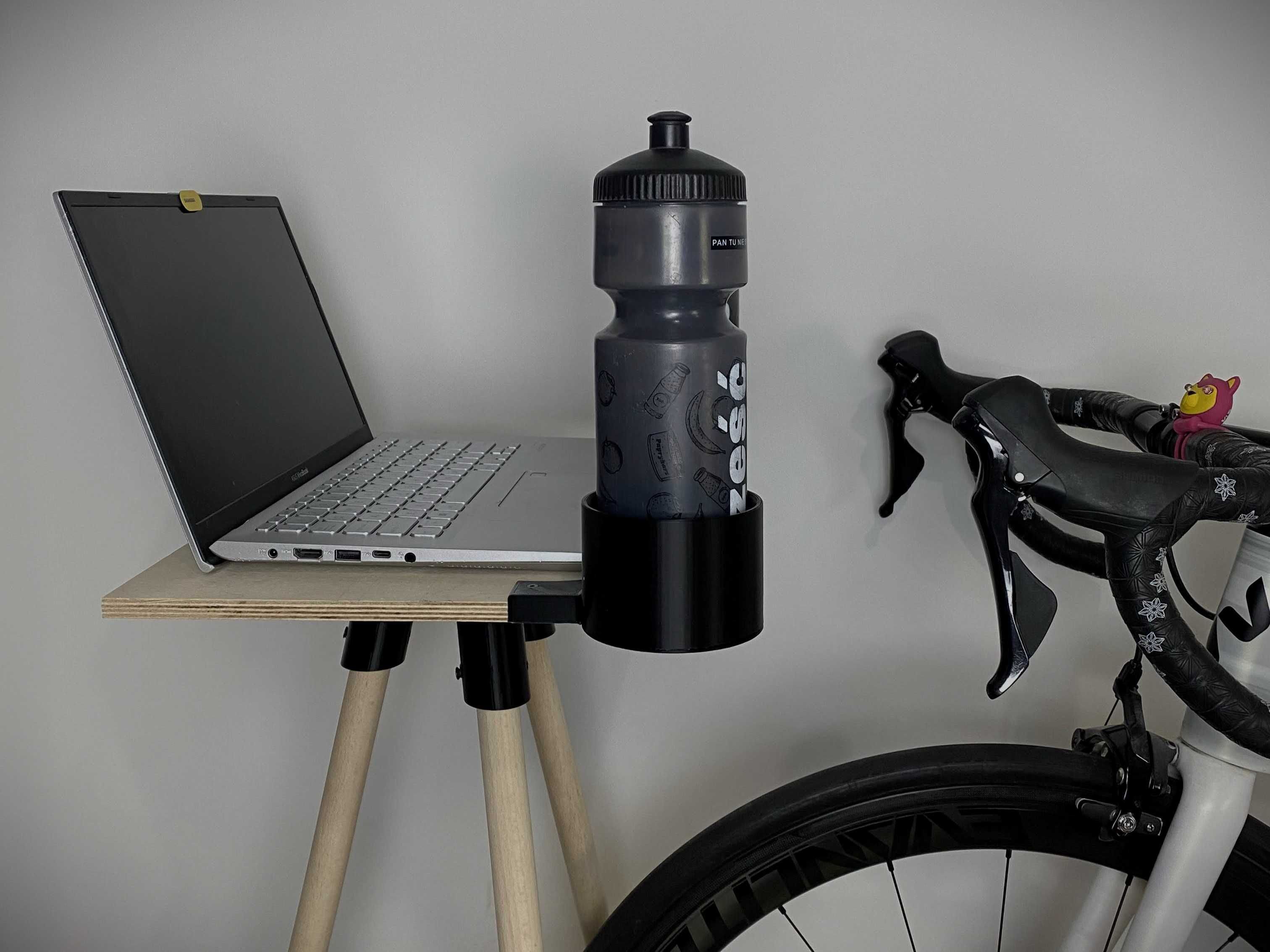 stolik do trenażera pod zwift trainerroad wahoo elite garmin