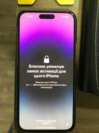 Iphone 14 Pro Max Deep Purple 256 gb на детали ДРУГОЙ ЭПЛ АЙДИ