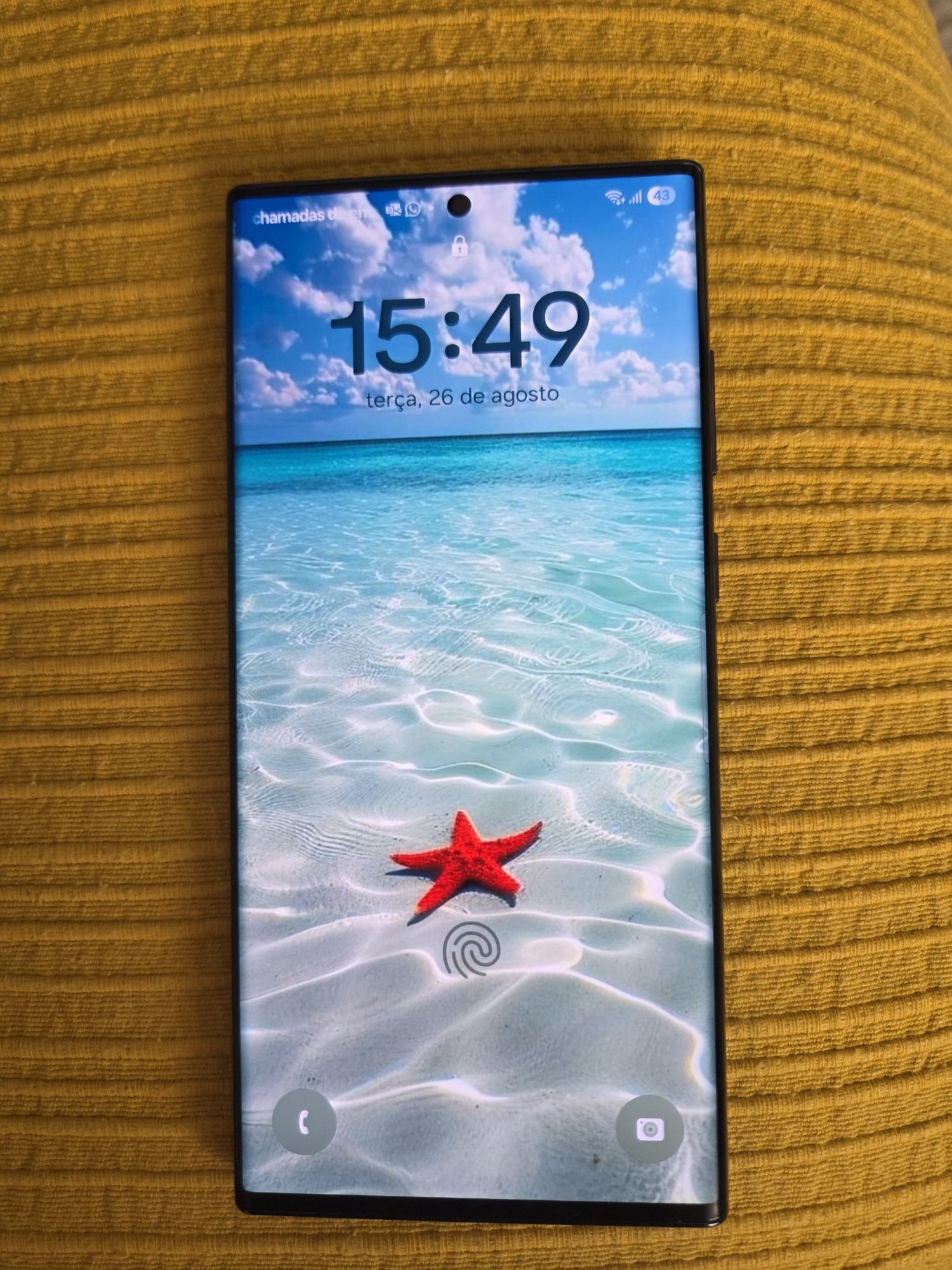 Samsung S22 Ultra 5G 6.8" Dual Sim 8GB/128GB