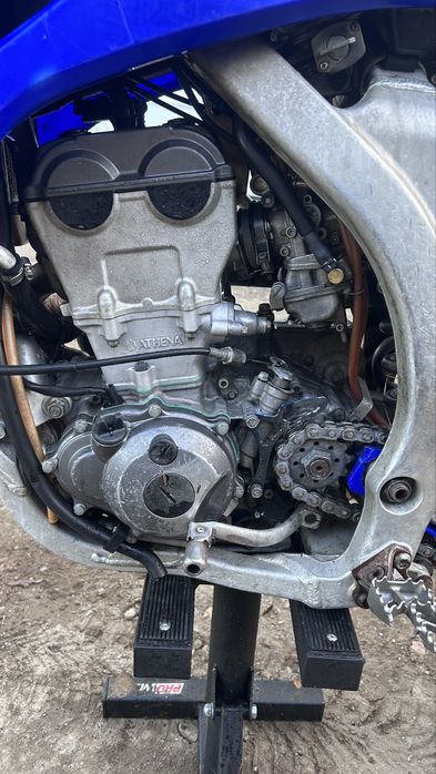 Yamaha yz 250f 2008r