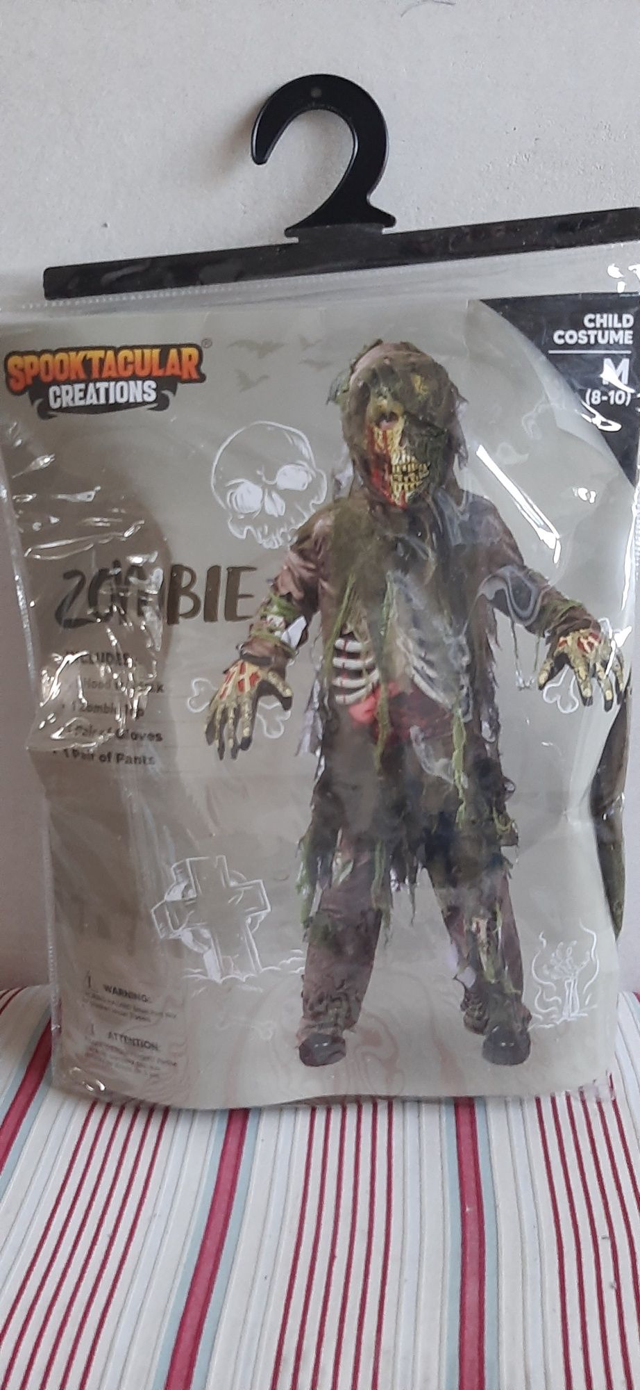 Kostium Zombie Halloween